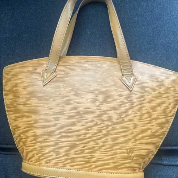 Louis Vuitton Light Brown Epi Leather Tote - Picture 1 of 8